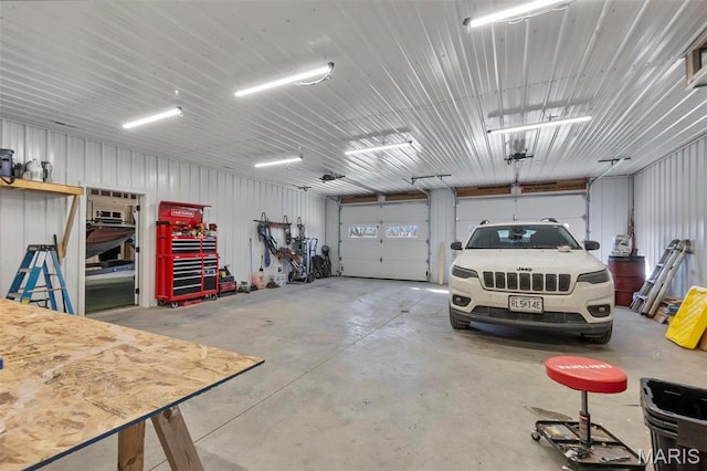284 Ridge Rd, Oak Ridge, MO 63769 - garage with a garage door opener