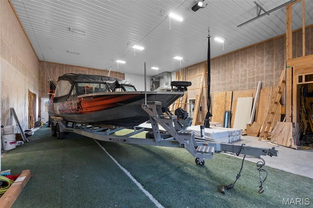 284 Ridge Rd, Oak Ridge, MO 63769 - view of garage