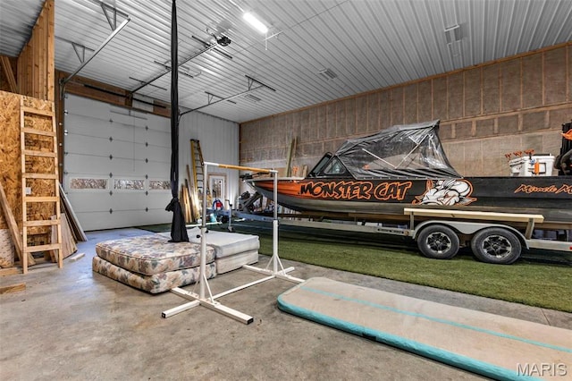 284 Ridge Rd, Oak Ridge, MO 63769 - view of garage
