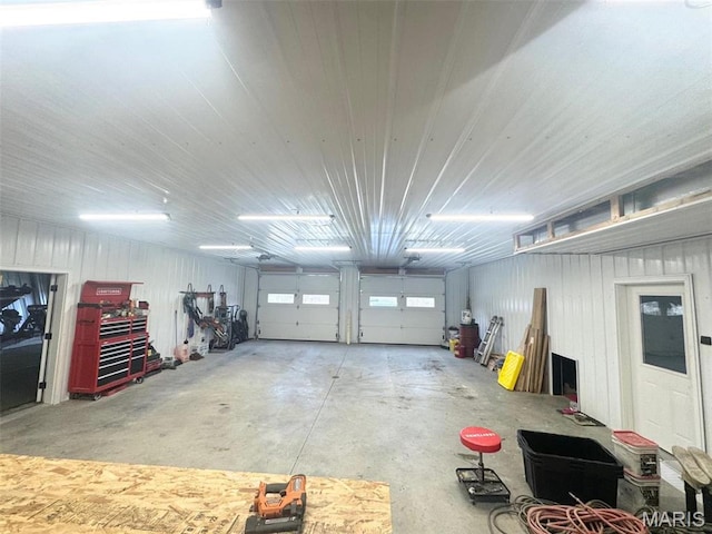 284 Ridge Rd, Oak Ridge, MO 63769 - view of garage