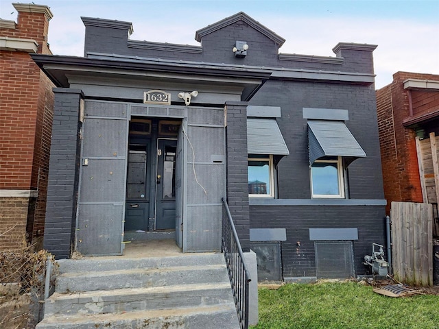 1632 Belt Ave, Saint Louis, MO 63112 - view of front of property with brick siding