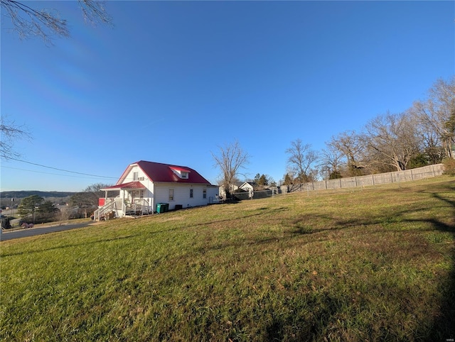 7063 State Road Bb, Cedar Hill, MO 63016 - view of yard