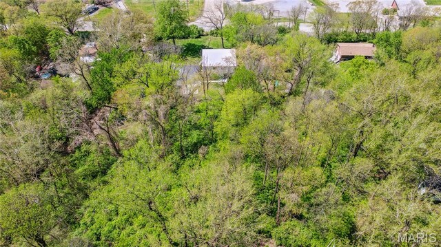 2510 N 89th St, Caseyville, IL 62232 - drone / aerial view