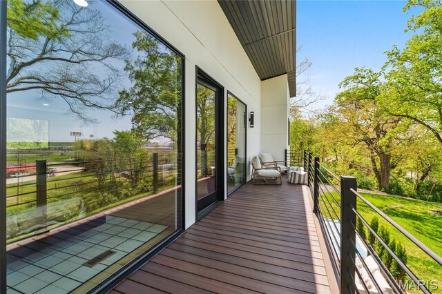 2510 N 89th St, Caseyville, IL 62232 - view of balcony