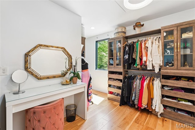 2510 N 89th St, Caseyville, IL 62232 - spacious closet with light wood-type flooring