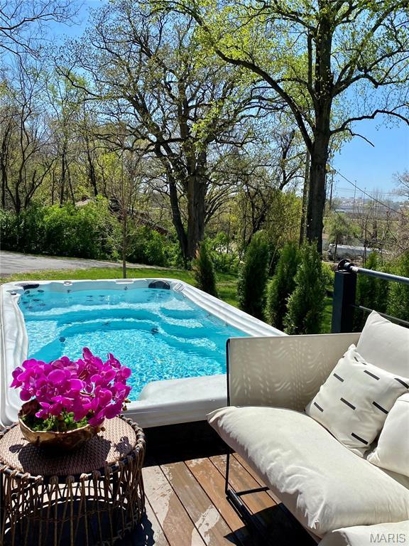 2510 N 89th St, Caseyville, IL 62232 - view of swimming pool with a swimming pool