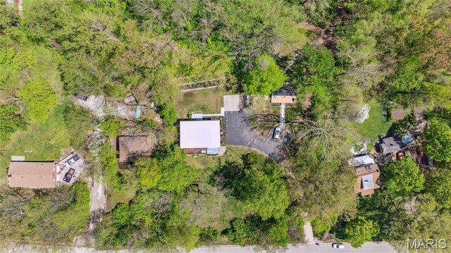 2510 N 89th St, Caseyville, IL 62232 - bird's eye view