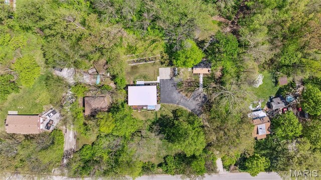 2510 N 89th St, Caseyville, IL 62232 - bird's eye view