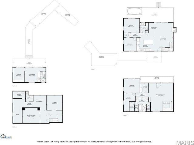 2510 N 89th St, Caseyville, IL 62232 - room layout