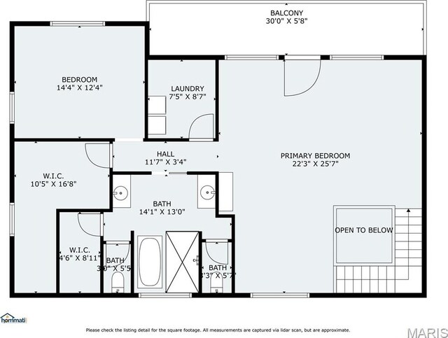 2510 N 89th St, Caseyville, IL 62232 - property floor plan