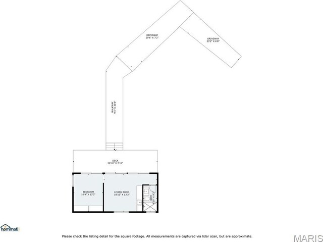 2510 N 89th St, Caseyville, IL 62232 - room layout