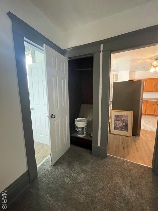 4947 Rosalie St, Saint Louis, MO 63115 - bedroom with light colored carpet