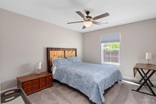 135 Mary Catherine, Waynesville, MO 65583 - bedroom with carpet flooring and ceiling fan