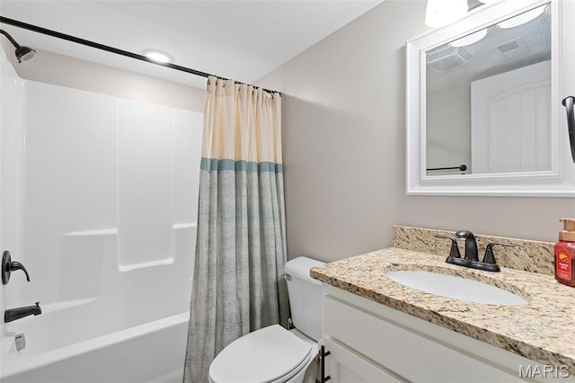 135 Mary Catherine, Waynesville, MO 65583 - full bath with vanity and shower / bath combo