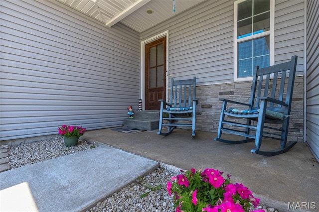 135 Mary Catherine, Waynesville, MO 65583 - view of covered porch