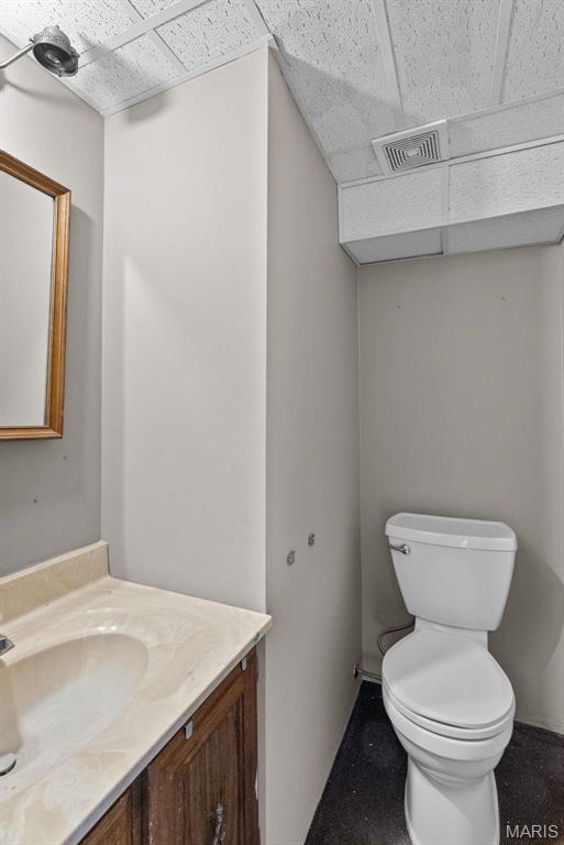 1619 Florine Boulevard E, Saint Charles, MO 63303 - bathroom with vanity and a drop ceiling