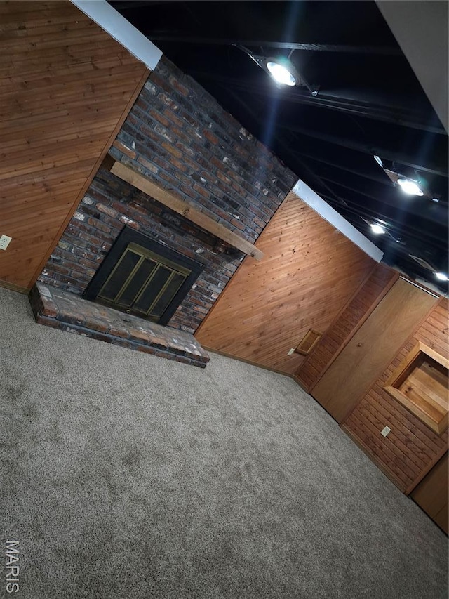 1619 Florine Boulevard E, Saint Charles, MO 63303 - detailed view of carpet floors and a fireplace