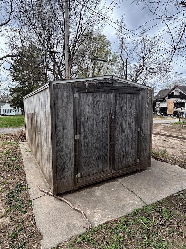 1809 Chestnut St, Hannibal, MO 63401 - view of shed