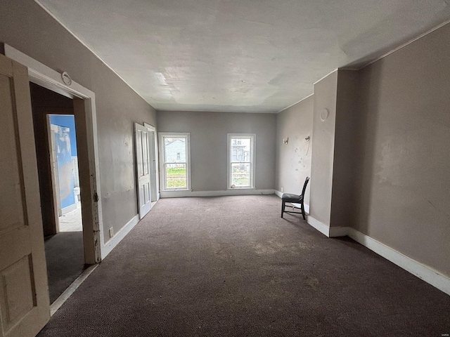 1809 Chestnut St, Hannibal, MO 63401 - unfurnished room featuring carpet floors and baseboards