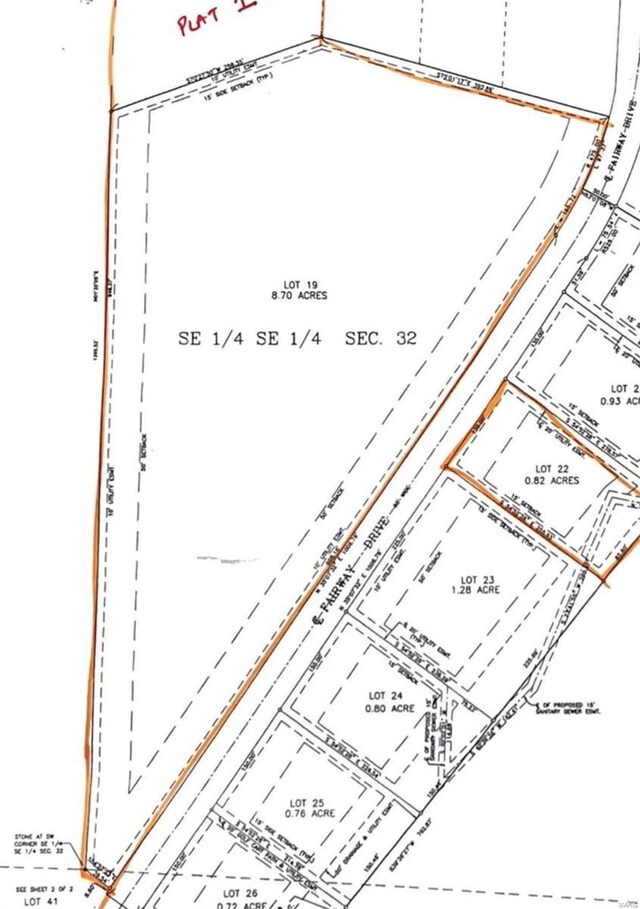 541 Fairway Dr Lot 19, Union, MO 63084