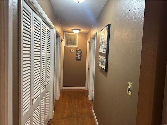 128 Pine St, Ironton, MO 63650 - hall with wood finished floors and baseboards