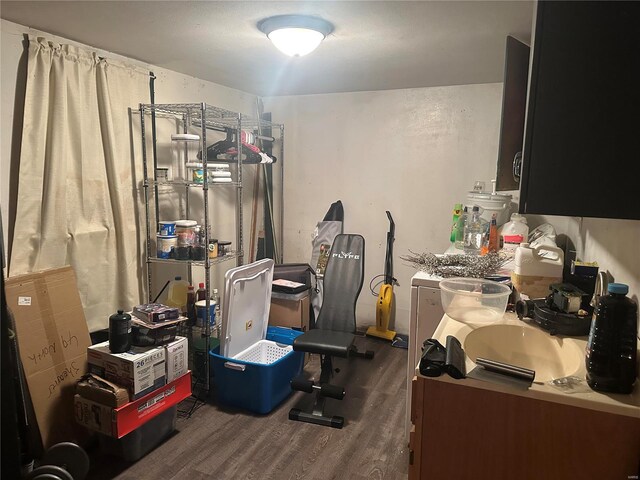 128 Pine St, Ironton, MO 63650 - view of storage area