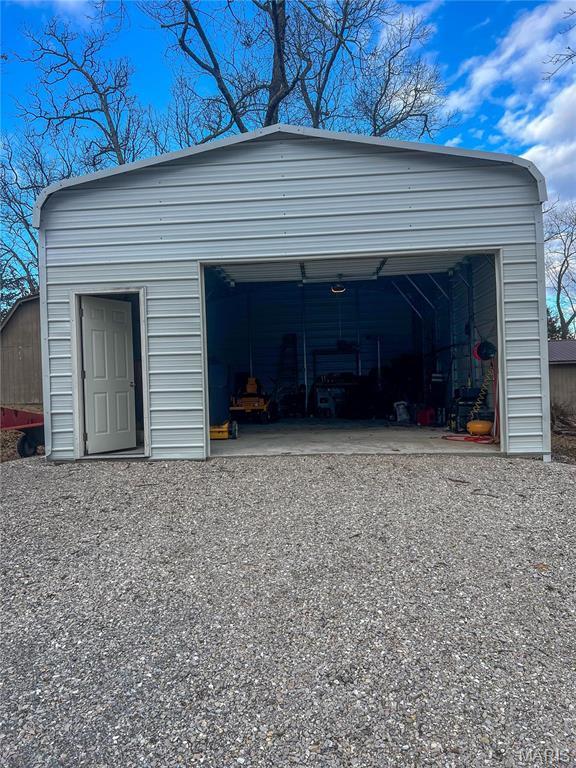 13 Jo Ab Ln, Williamsville, MO 63967 - view of detached garage