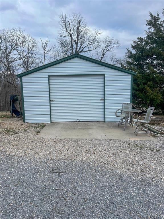 13 Jo Ab Ln, Williamsville, MO 63967 - detached garage with driveway