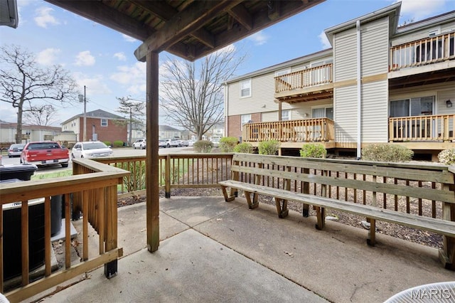 1419 Bluebird Ter, Saint Louis, MO 63144 - view of patio / terrace with a residential view