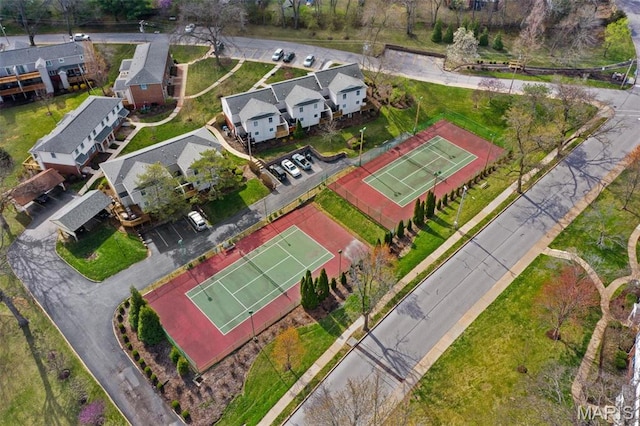 1419 Bluebird Ter, Saint Louis, MO 63144 - aerial view of residential area