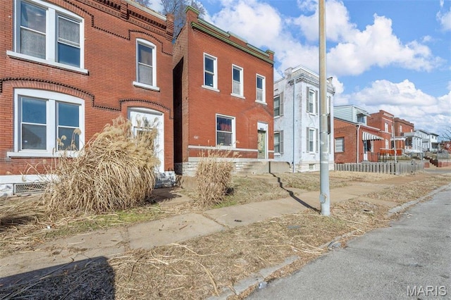 7307 Minnesota Ave, Saint Louis, MO 63111 - view of building exterior with a residential view