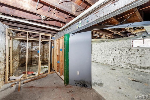 7307 Minnesota Ave, Saint Louis, MO 63111 - view of unfinished basement