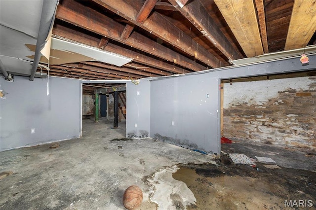 7307 Minnesota Ave, Saint Louis, MO 63111 - view of unfinished below grade area