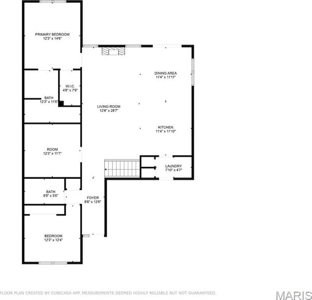 floor plan / room layout