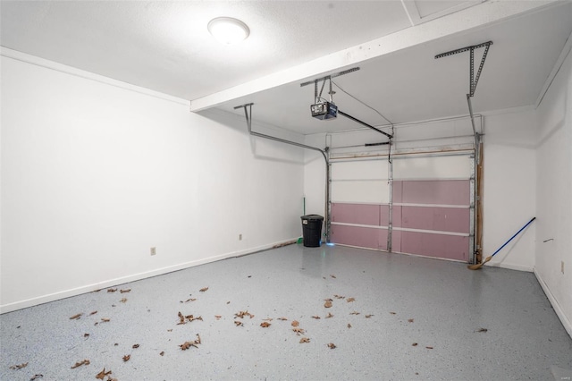20 W Broadway, Ellsinore, MO 63937 - garage with baseboards and a garage door opener
