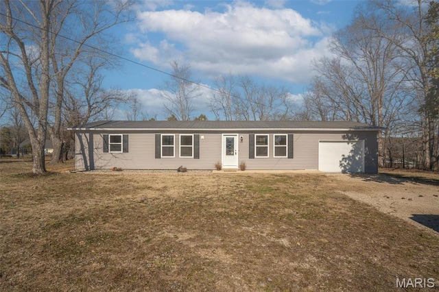 20 W Broadway, Ellsinore, MO 63937 - ranch-style home with a garage and driveway