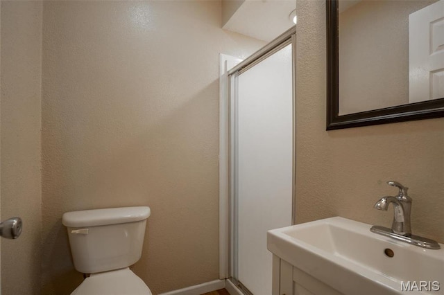 20 W Broadway, Ellsinore, MO 63937 - bathroom with a sink and a stall shower