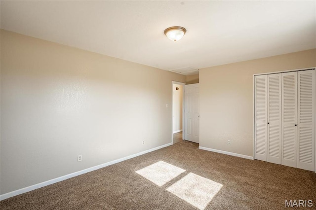 20 W Broadway, Ellsinore, MO 63937 - unfurnished bedroom featuring carpet flooring and a closet
