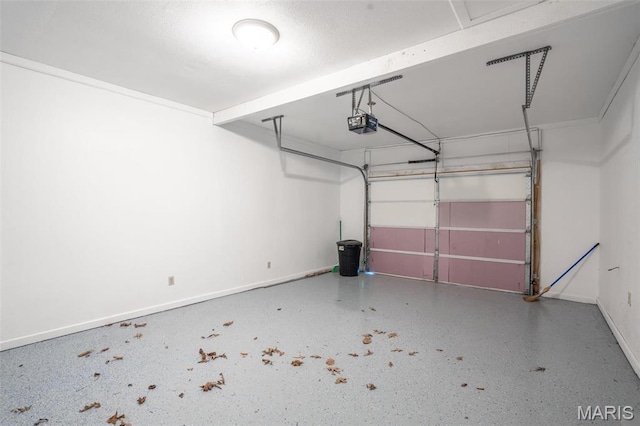 20 W Broadway, Ellsinore, MO 63937 - garage with baseboards and a garage door opener