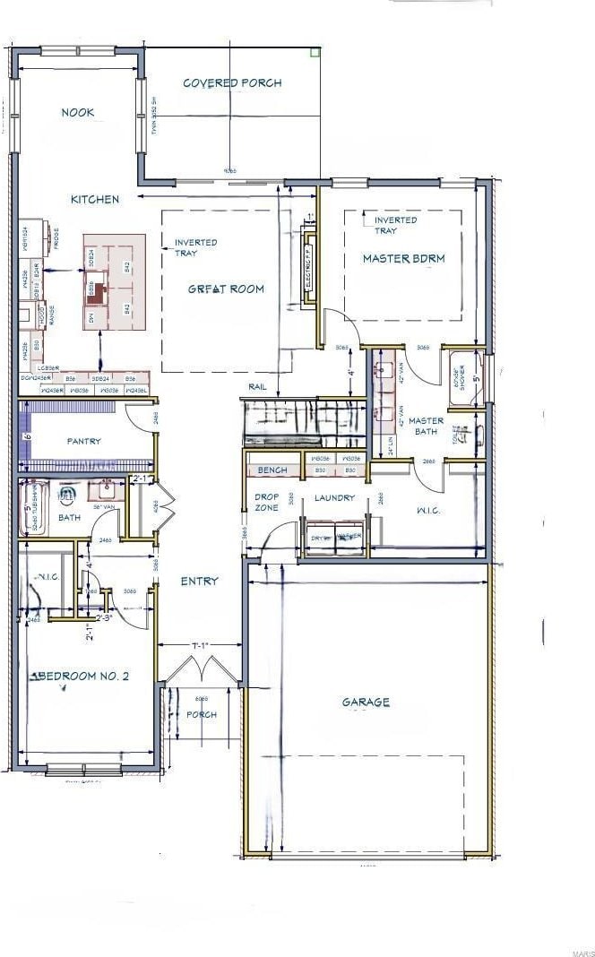 floor plan / room layout