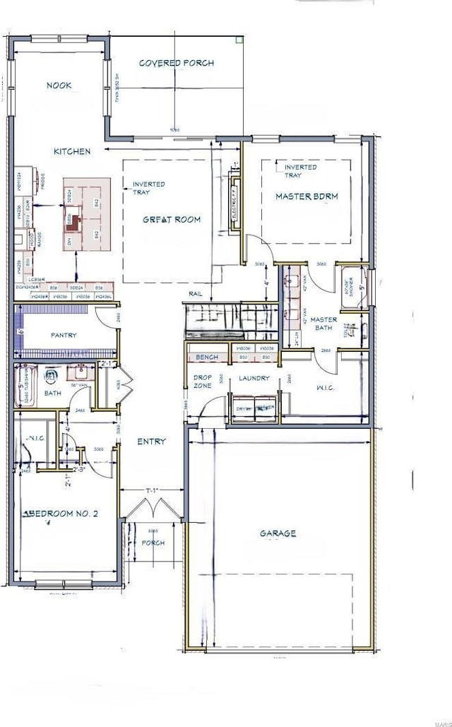 floor plan / room layout