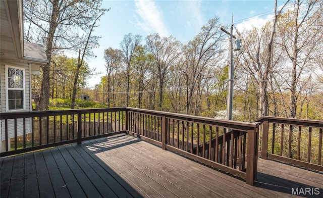 16855 Lemming Ln, Saint Robert, MO 65584 - view of wooden deck
