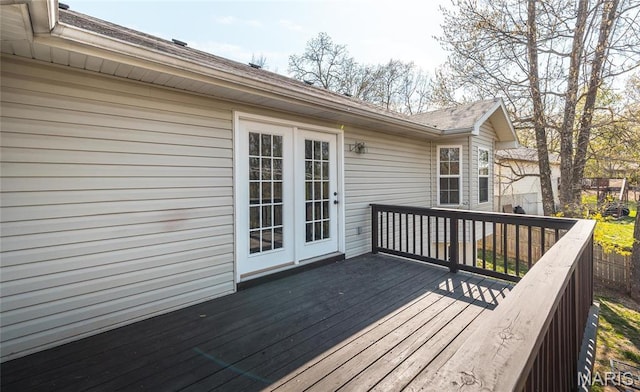 16855 Lemming Ln, Saint Robert, MO 65584 - view of deck