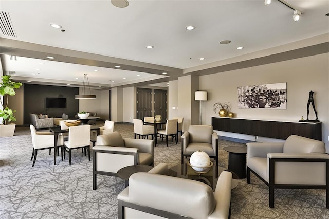 155 Carondelet Plz Unit 600, Saint Louis, MO 63105 - common area featuring recessed lighting