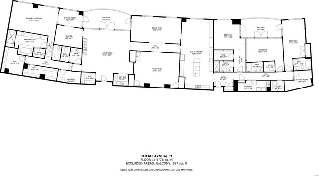 155 Carondelet Plz Unit 600, Saint Louis, MO 63105 - property floor plan