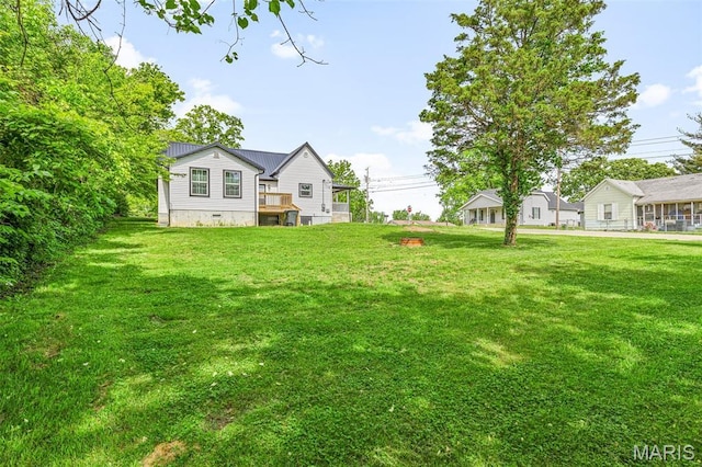 419 Murrill St, Bonne Terre, MO 63628 - view of green lawn