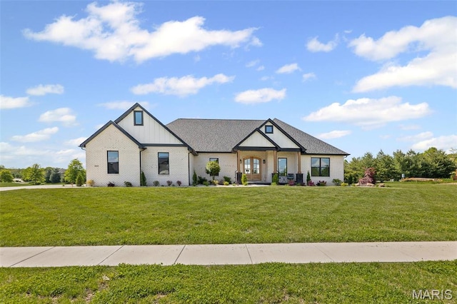 3837 Tanzanite Trl, Edwardsville, IL 62025 - view of front of property featuring a front lawn