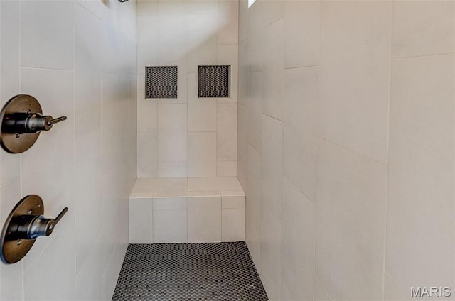 3837 Tanzanite Trl, Edwardsville, IL 62025 - full bath with tiled shower