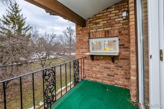 11741 Casa Grande Dr Unit G, Creve Coeur Township, MO 63146 - view of balcony