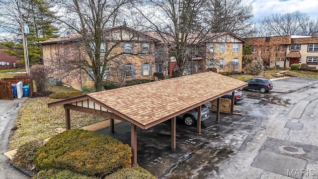 11741 Casa Grande Dr Unit G, Creve Coeur Township, MO 63146 - view of property's community featuring uncovered parking